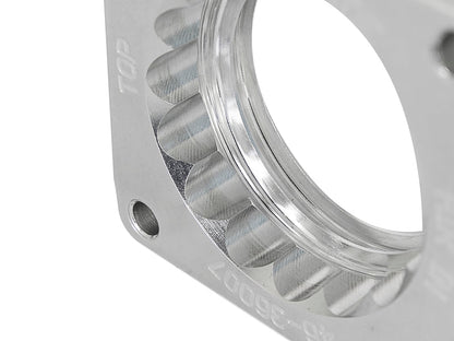 aFe [09-20 370Z] Silver Bullet Throttle Body Spacer Kit - Silver, VQ37VHR - JDMuscleThrottle Bodiesafe46-36007