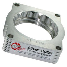 aFe [12 Civic Si, 08 - 12 Accord, 09 - 12 Acura TSX] Silver Bullet Throttle Body Spacer | 46 - 37001 - JDMuscleIntake Misc.afe46-37001