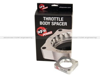 aFe [12 Civic Si, 08 - 12 Accord, 09 - 12 Acura TSX] Silver Bullet Throttle Body Spacer | 46 - 37001 - JDMuscleIntake Misc.afe46-37001