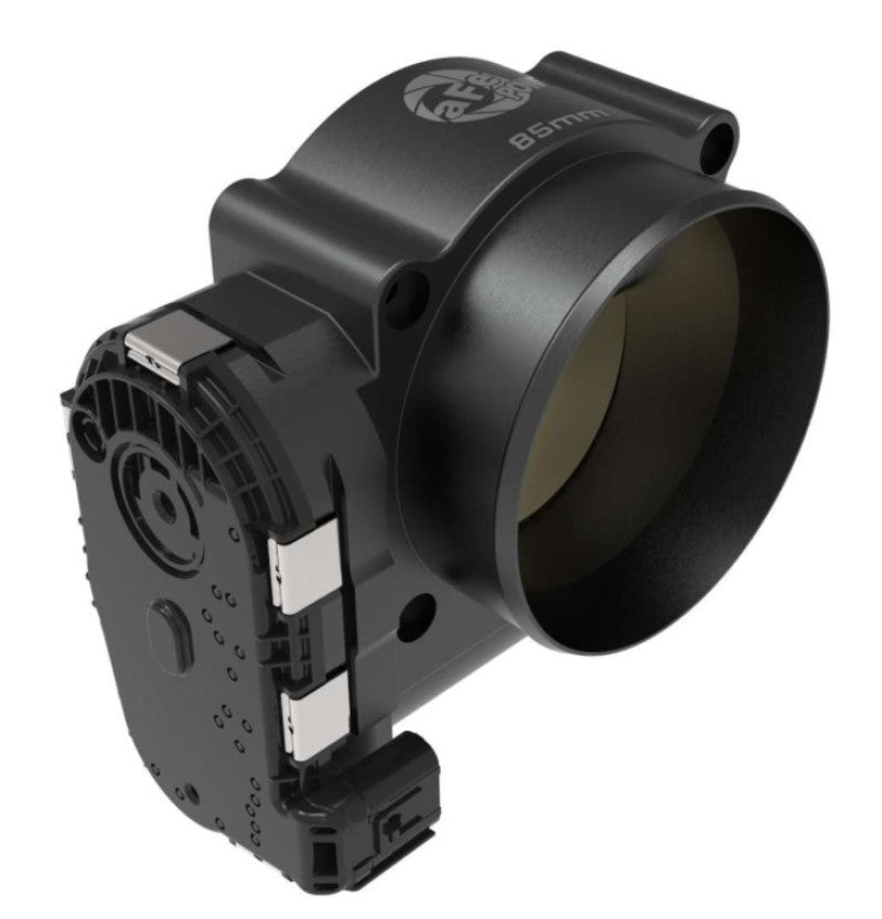 aFe 18 - 21 Ford Mustang GT 5.0L 85mm Billet Throttle Body - JDMuscleShop the look 2afe46-39101