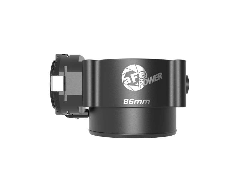 aFe 18 - 21 Ford Mustang GT 5.0L 85mm Billet Throttle Body - JDMuscleShop the look 2afe46-39101