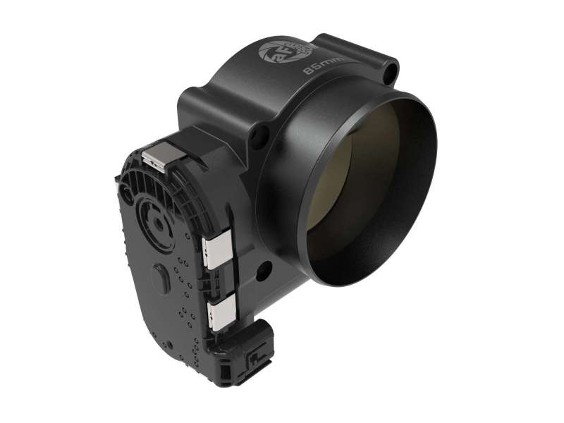aFe 18 - 21 Ford Mustang GT 5.0L 85mm Billet Throttle Body - JDMuscleShop the look 2afe46-39101