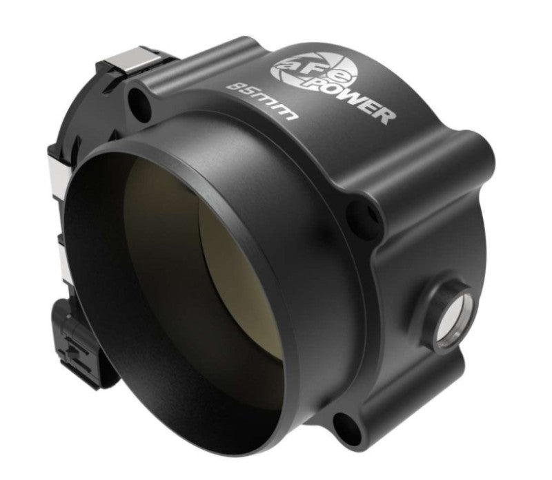 aFe 18 - 21 Ford Mustang GT 5.0L 85mm Billet Throttle Body - JDMuscleShop the look 2afe46-39101