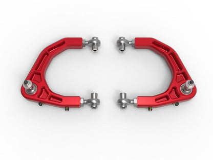 aFe 22 - 23 Tundra V6 - 3.4L | tt CONTROL Billet Uniball Upper Control Arm Kit Red | 460 - 72T005 - R - JDMuscleControl ArmsAFE460-72T005-R