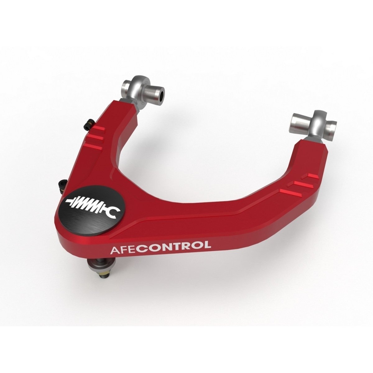 aFe 22 - 23 Tundra V6 - 3.4L | tt CONTROL Billet Uniball Upper Control Arm Kit Red | 460 - 72T005 - R - JDMuscleControl ArmsAFE460-72T005-R