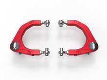 aFe 22 - 23 Tundra V6 - 3.4L | tt CONTROL Billet Uniball Upper Control Arm Kit Red | 460 - 72T005 - R - JDMuscleControl ArmsAFE460-72T005-R