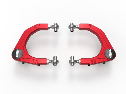 aFe 22 - 23 Tundra V6 - 3.4L | tt CONTROL Billet Uniball Upper Control Arm Kit Red | 460 - 72T005 - R - JDMuscleControl ArmsAFE460-72T005-R