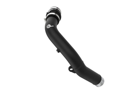aFe [22 - 26 WRX] BladeRunner 2 - 1/2 IN Aluminum Hot Charge Pipe Black | 46 - 20668 - B - JDMuscleCharge Pipesafe46-20668-B