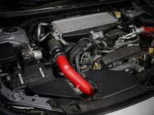 aFe [22 - 26 WRX] BladeRunner Aluminum Hot Charge Pipe Red | 46 - 20668 - R - JDMuscleCharge Pipesafe46-20668-R