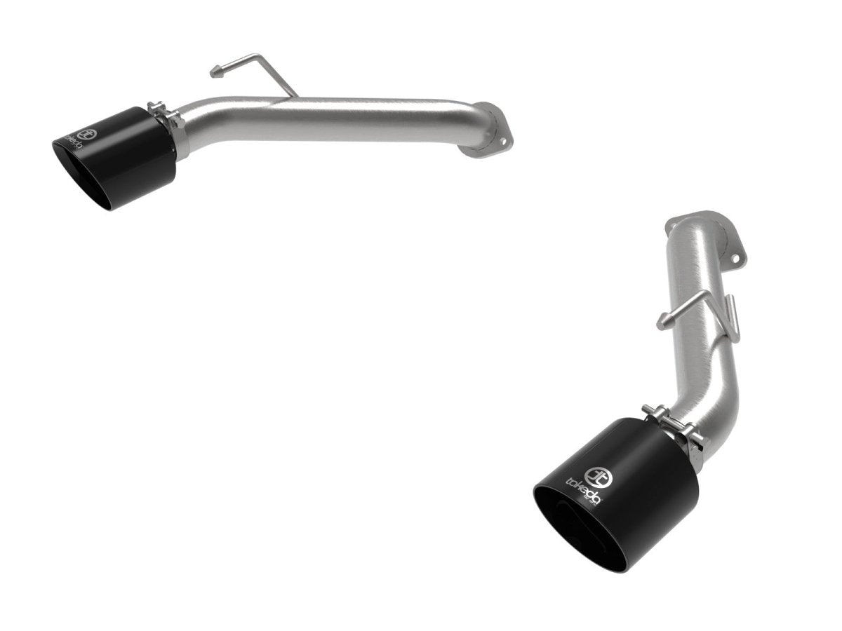 aFe 23 - 24 Nisan Z V6 - 3.0L Takeda 2 - 1/2in 304 SS Axle - Back Exhaust System w/ Black Tips | 49 - 36137 - B - JDMuscleAxle Back Exhaustsafe49-36137-B