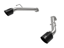 aFe 23 - 24 Nisan Z V6 - 3.0L Takeda 2 - 1/2in 304 SS Axle - Back Exhaust System w/ Black Tips | 49 - 36137 - B - JDMuscleAxle Back Exhaustsafe49-36137-B