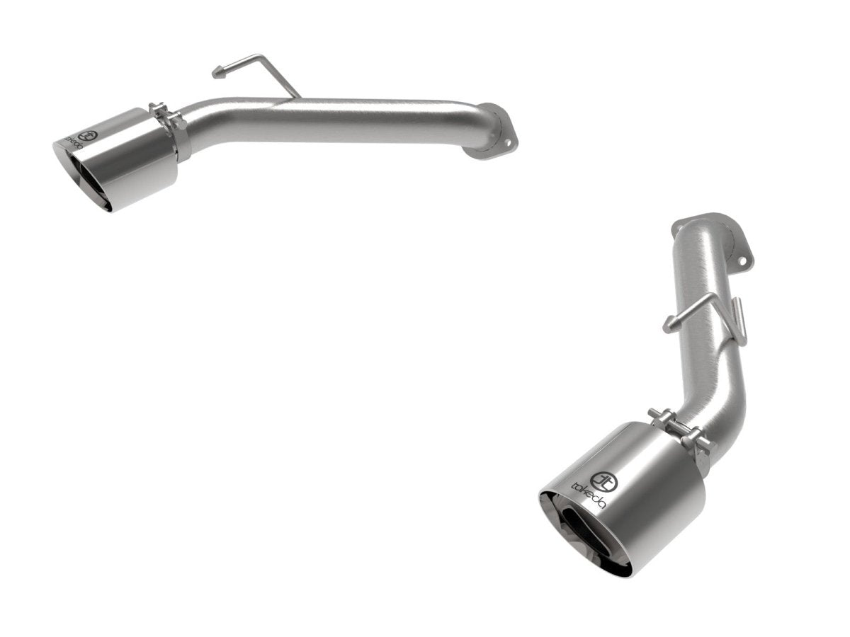 aFe 23 - 24 Nissan Z V6 - 3.0L | tt Takeda Stainless Steel Axle - Back Exhaust System w/ Polished Tip | 49 - 36137 - P - JDMuscleAxle Back Exhaustsafe49-36137-P