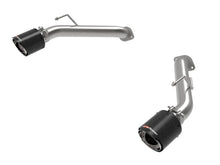 aFe 23 - 24 Nissan Z V6 - 3.0L | ttTakeda Stainless Steel Axle - Back Exhaust System w/ Carbon Fiber Tip | 49 - 36137 - C - JDMuscleAxle Back Exhaustsafe49-36137-C