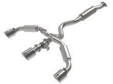 aFe 23 - 24 Toyota GR Corolla L3 1.6L | t Gemini XV 3in to 2 - 1/2in Cat Back Exhaust w/ Polished Tips - JDMuscleSPKafe49-36070-P