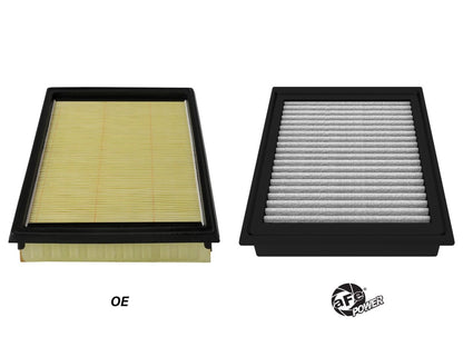 aFe 23+ Nissan Z V6 3.0L Magnum FLOW Air Filters OER P5R A/F P5R | 30 - 10408DM - JDMuscleAir Intake Filter Replacementsafe30-10408DM