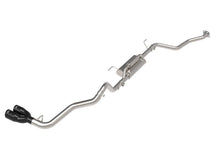 aFe 24 - 25 Toyota Tacoma L4 - 2.4L (t) Vulcan Series 2.5in to 3in Cat - Back w/ Black Tip - JDMuscleSPKafe49-36078-B