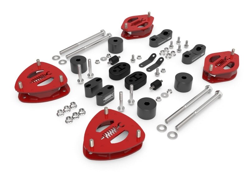 aFe Control 1.5 Inch Lift Kit for Subaru Crosstrek 2018 - 2023 - Part afe416 - 731004 - R - JDMuscleSPK873830