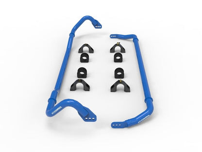 aFe Control 2020 - 2024 Chevrolet Corvette C8 Adjustable Front and Rear Sway Bar Set - Blue | afe440 - 401008 - L - JDMuscleSPK397089
