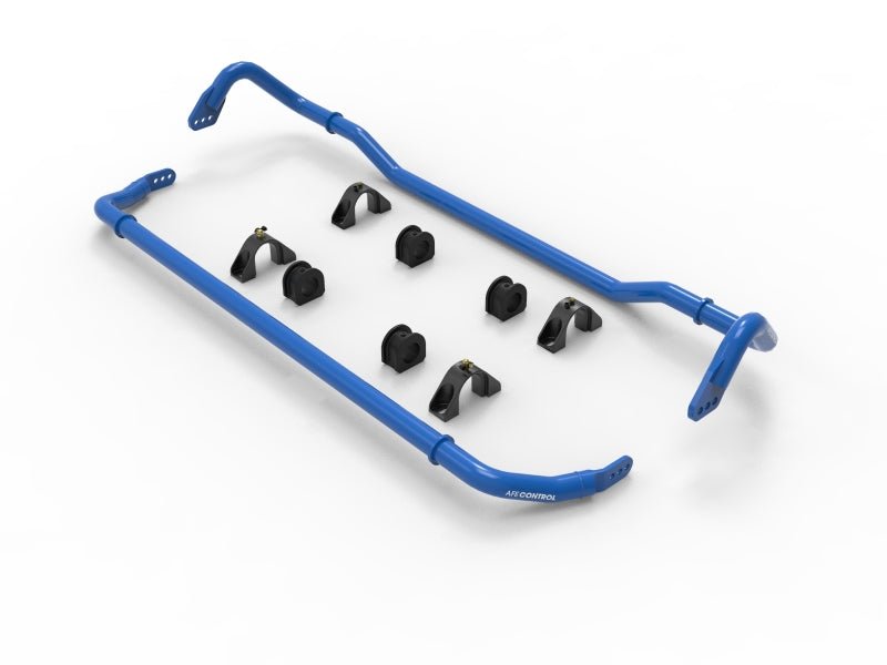 aFe Control 2020 - 2024 Chevrolet Corvette C8 Adjustable Front and Rear Sway Bar Set - Blue | afe440 - 401008 - L - JDMuscleSPK397089