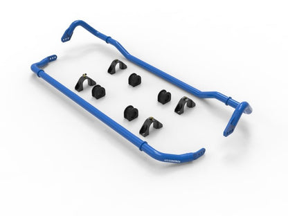 aFe Control 2020 - 2024 Chevrolet Corvette C8 Adjustable Front and Rear Sway Bar Set - Blue | afe440 - 401008 - L - JDMuscleSPK397089