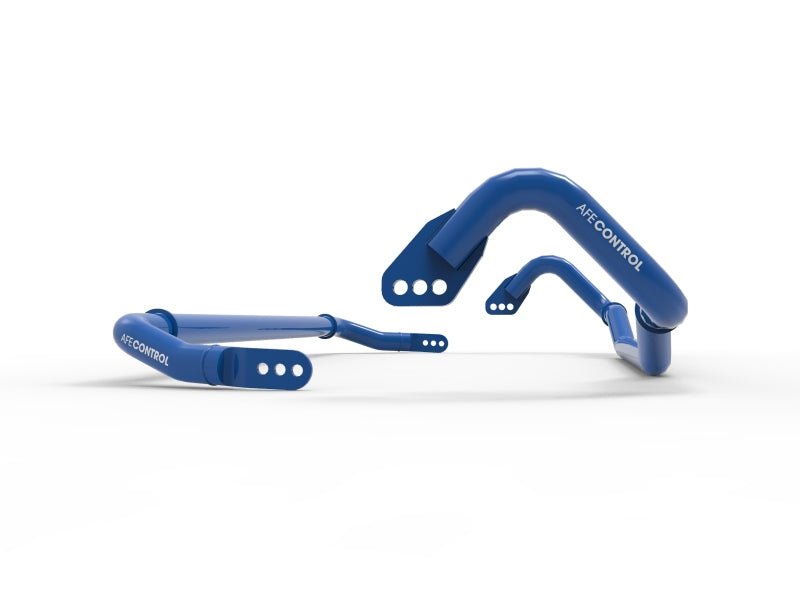 aFe Control 2020 - 2024 Chevrolet Corvette C8 Adjustable Front and Rear Sway Bar Set - Blue | afe440 - 401008 - L - JDMuscleSPK397089