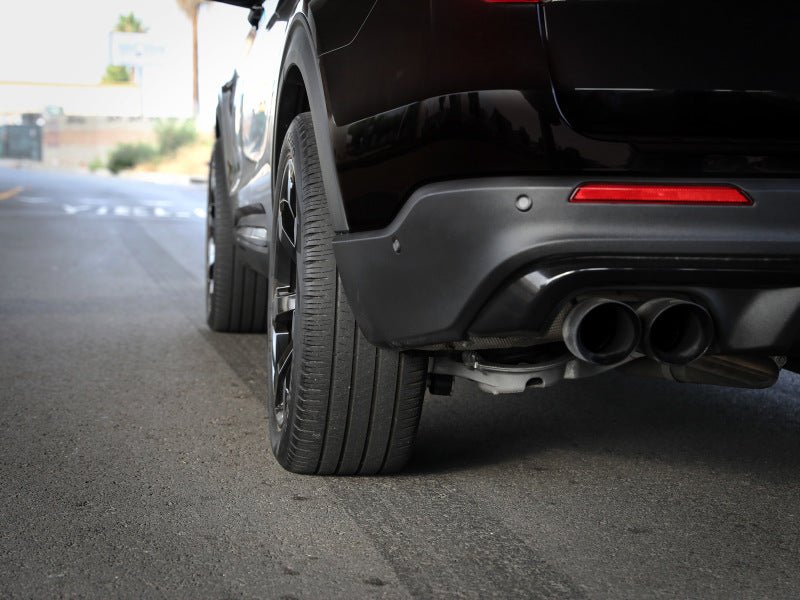 aFe CONTROL Billet Aluminum Wheel Spacers 5x114.3 CB70.5 1.25in - 15 - 24 Ford Mustang/20 - 23 Explorer - JDMuscleSPK680930