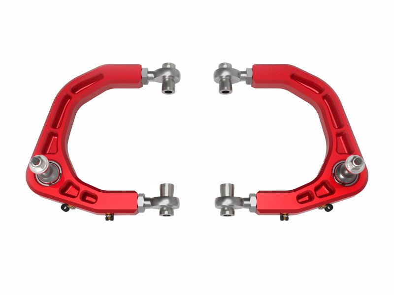 aFe Control Billet Upper Control Arms for Toyota Tacoma 24 - 26 & 4Runner 2025 - Red | afe460 - 72T006 - R - JDMuscleSPK848750
