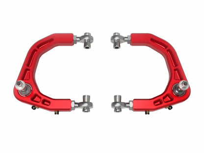 aFe Control Billet Upper Control Arms for Toyota Tacoma 24 - 26 & 4Runner 2025 - Red | afe460 - 72T006 - R - JDMuscleSPK848750