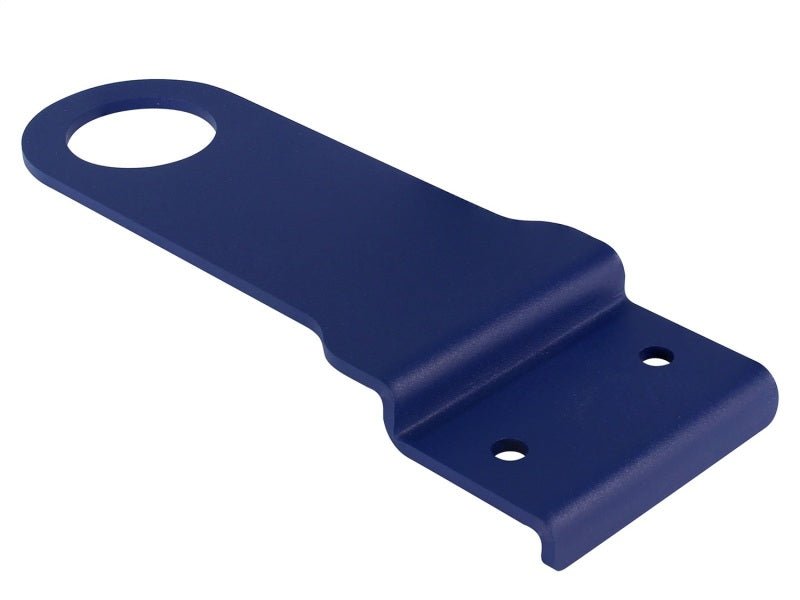 aFe Control Front Tow Hook for Chevrolet Corvette C6 (2005 - 2013) – Blue Powder Coat, Part Number afe450 - 401005 - L | afe450 - 401005 - L - JDMuscleSPK4341011