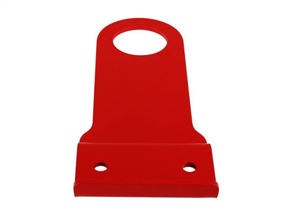 aFe Control Front Tow Hook for Chevrolet Corvette C6 2005 - 2013 – Red Powder Coat, Laser Cut Steel | afe450 - 401005 - R - JDMuscleSPK4341012
