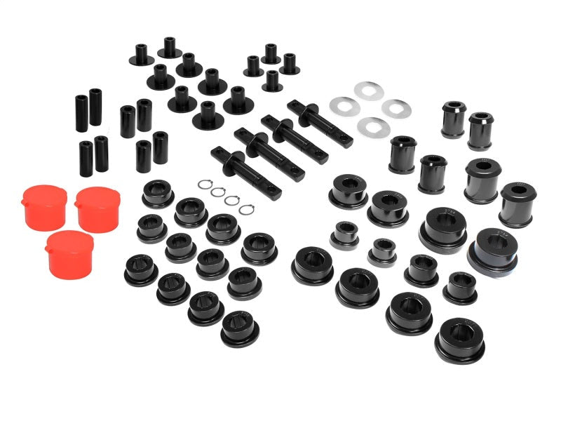 aFe Control PFADT Series Poly Control Arm Bushing Kit for Chevrolet Corvette C5 and C6 | afe470 - 401001 - B - JDMuscleSPK4356328