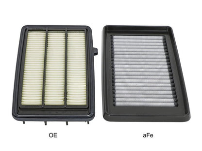 aFe Magnum FLOW [16-21 Civic] [17-20 Civic Si] [17-22 CR-V] Air Filter - Pro DRY S Synthetic Media - JDMuscleAir Intake Filter Replacementsafe31-10267