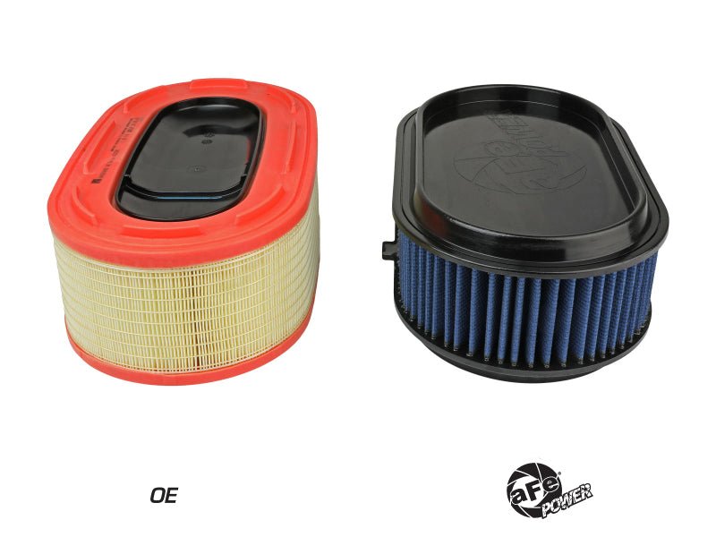 aFe Magnum Flow Pro 5R Air Filter for Chevrolet Corvette C8 (2020 - 2024) - OE Replacement Performance Part | afe10 - 10148 - JDMuscleSPK397087