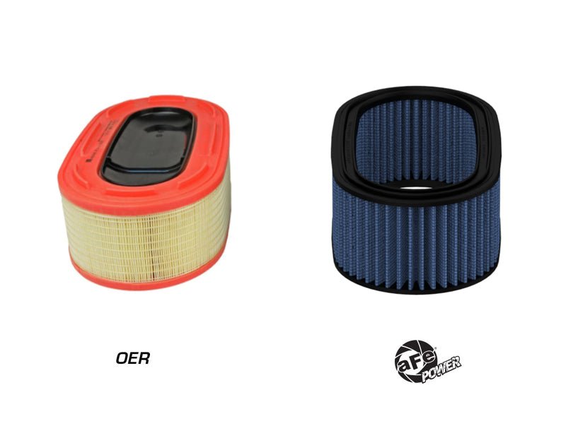 aFe Magnum Flow Pro 5R Air Filter for Chevrolet Corvette C8 (2020 - 2024) - OE Replacement Performance Part | afe10 - 10148 - JDMuscleSPK397087