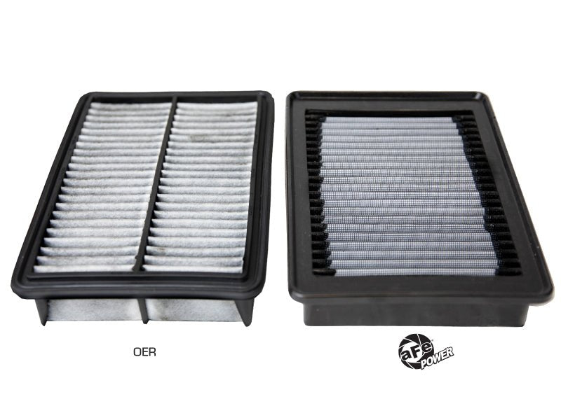 aFe MagnumFLOW OE Replacement Air Filter w/Pro Dry S Media 19 - 22 Mazda 3 (L4 - 2.0/2.5L) - JDMuscleNon - Categorizedafe31-10337