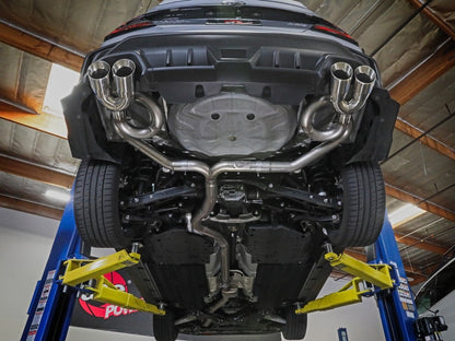 aFe POWER [22 - 26 WRX] Takeda Cat - Back Exhaust w/ Black Tips | 49 - 36809 - B - JDMuscleCat Back Exhaust Systemafe49-36809-B