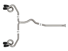 aFe POWER [22 - 26 WRX] Takeda Cat - Back Exhaust w/ Black Tips | 49 - 36809 - B - JDMuscleCat Back Exhaust Systemafe49-36809-B