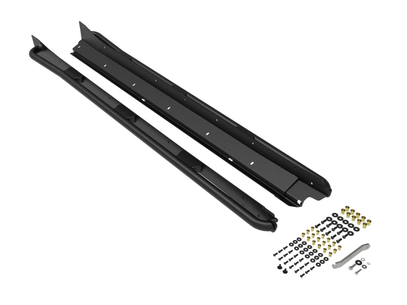 aFe POWER Subaru Crosstrek Terra Guard Off - Road Slider (2018 - 2021) - Black - JDMuscleSPK809657