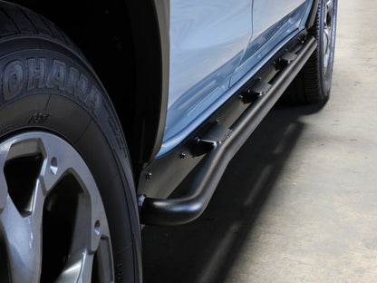 aFe POWER Subaru Crosstrek Terra Guard Off - Road Slider (2018 - 2021) - Black - JDMuscleSPK809657