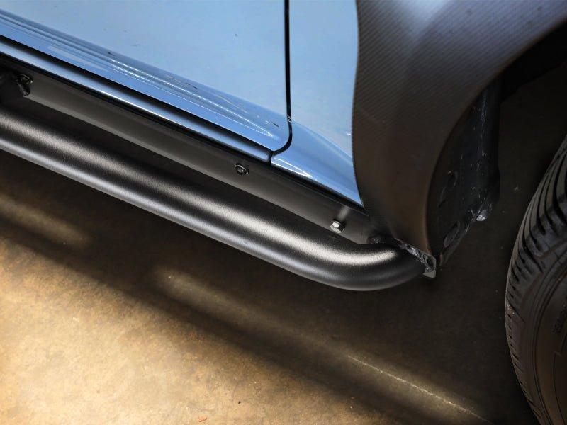 aFe POWER Subaru Crosstrek Terra Guard Off - Road Slider (2018 - 2021) - Black - JDMuscleSPK809657