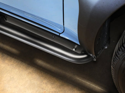 aFe POWER Subaru Crosstrek Terra Guard Off - Road Slider (2018 - 2021) - Black - JDMuscleSPK809657