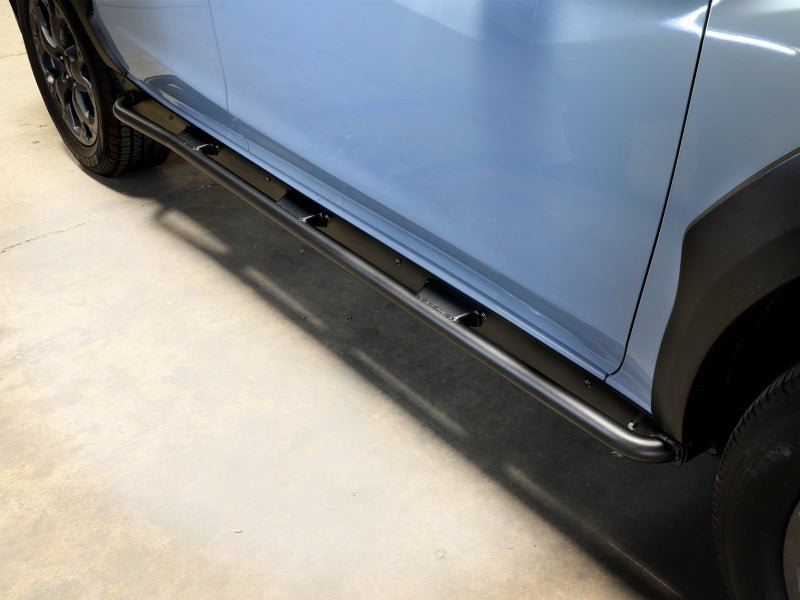 aFe POWER Subaru Crosstrek Terra Guard Off - Road Slider (2018 - 2021) - Black - JDMuscleSPK809657