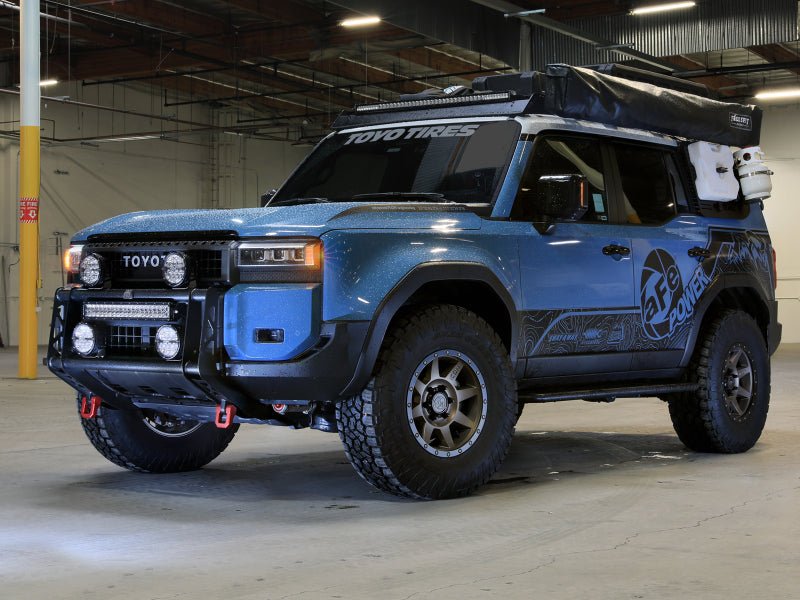 aFe POWER Terra Guard Bull Bar for Toyota Land Cruiser J250 2024 - 2025 | afe79 - 27021 - JDMuscleSPK842652