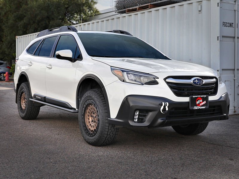 aFe POWER Terra Guard Trail Slider Steps for Subaru Outback 2020 - 2022 | afe79 - 27003 - JDMuscleSPK611086