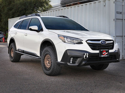 aFe POWER Terra Guard Trail Slider Steps for Subaru Outback 2020 - 2022 | afe79 - 27003 - JDMuscleSPK611086