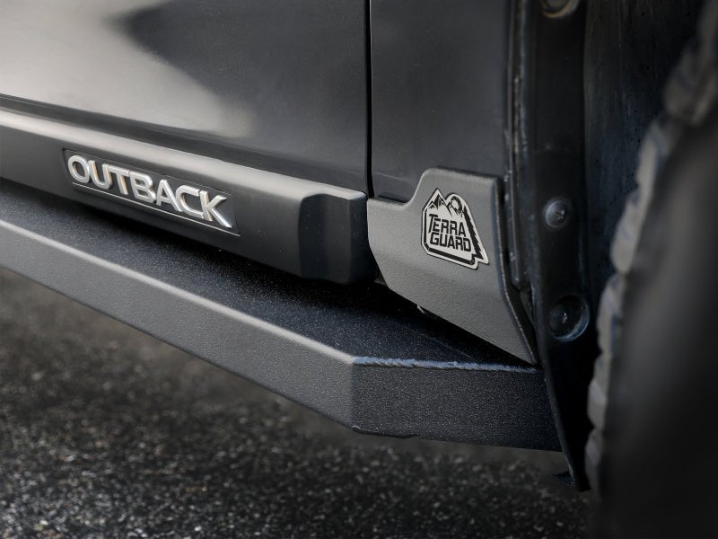 aFe POWER Terra Guard Trail Steps for 2015 - 2019 Subaru Outback – Black | afe79 - 27005 - JDMuscleSPK611088