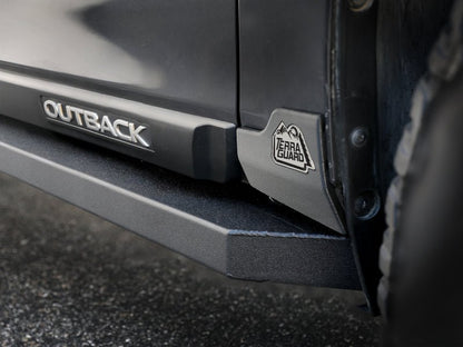 aFe POWER Terra Guard Trail Steps for 2015 - 2019 Subaru Outback – Black | afe79 - 27005 - JDMuscleSPK611088