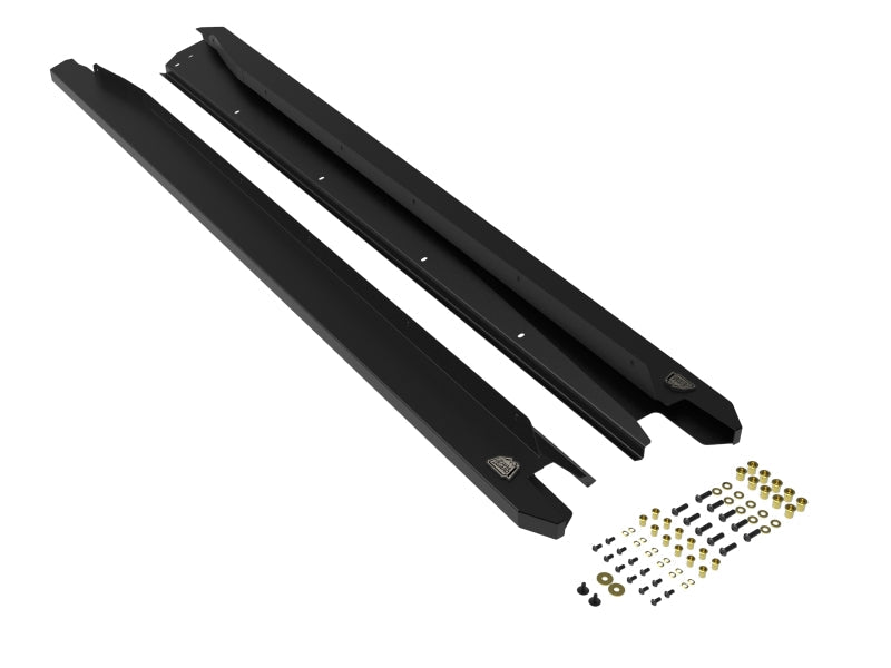 aFe POWER Terra Guard Trail Steps for 2015 - 2019 Subaru Outback – Black | afe79 - 27005 - JDMuscleSPK611088