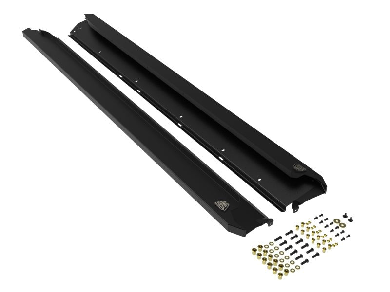 aFe POWER Terra Guard Trail Steps for Subaru Outback 2010 - 2011 – Durable Black Steel Access Steps | afe79 - 27004 - JDMuscleSPK611087