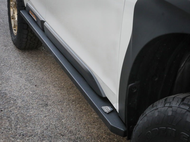 aFe POWER Terra Guard Trail Steps for Subaru Outback 2010 - 2011 – Durable Black Steel Access Steps | afe79 - 27004 - JDMuscleSPK611087